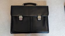 Ghepard leather briefcase for sale  HORLEY