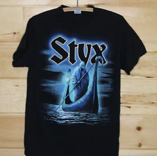 Camiseta STYX Rock Band Gira de Conciertos Talla Completa S-5XL SN267, usado segunda mano  Embacar hacia Argentina