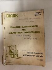 Clark diesel powered d'occasion  Expédié en Belgium