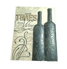 Wooden wine themed for sale  East Northport
