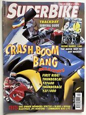 Superbike magazine april for sale  LONDON