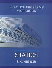 Usado, Engineering Mechanics Statics: Practice Problems Hibbeler, Russell C Paperba... comprar usado  Enviando para Brazil