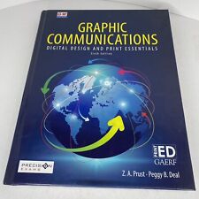 Comunicaciones gráficas: diseño digital e impresión esencial/sexta edición en muy buen estado segunda mano  Embacar hacia Argentina