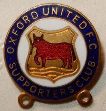 oxford united badge for sale  SANDHURST