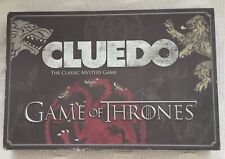 Cluedo game thrones for sale  ABERDEEN