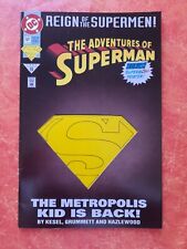 Adventures superman 501 usato  Falconara Marittima