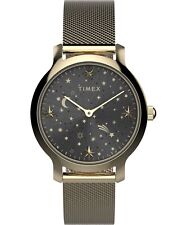 Używany, Zegarek damski Timex Transcend Celestial TW2W21500 Metal 50 metrów na sprzedaż  PL
