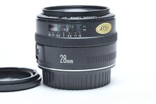 Canon EF 28mm f2.8 Lens Prime Wide Angle 156 for sale  Shipping to South Africa