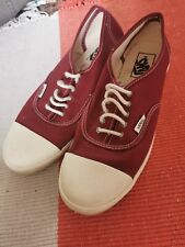 Vans red lace for sale  LONDON