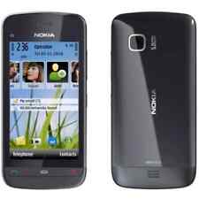 Smartphone Nokia C Series C5-03 - Preto Cinza (desbloqueado) comprar usado  Enviando para Brazil