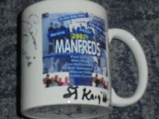 Manfreds hand signed for sale  BEXLEY