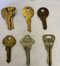 Vintage brass keys for sale  Grass Valley