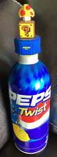 Japão 2006 Super Mario Bros. Cap Pepsi Twist garrafa/lata (w) encontrada @ Okinawa comprar usado  Enviando para Brazil