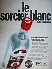 Publicité 1969 rhum d'occasion  Longueil-Sainte-Marie