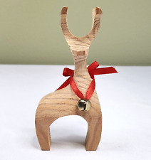 Wooden reindeer danish for sale  Portland