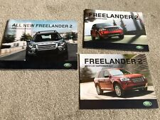 Land Rover Freelander Accessories Price List Guide Market Brochure Sales Book for sale  Shipping to South Africa