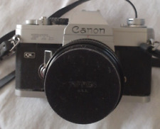 Canon ftb 35mm for sale  NEWQUAY