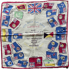 Coronation 1953 flags for sale  KENDAL