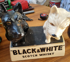 Unidad de exhibición de barra de mostrador de whisky blanco y negro (piedra) segunda mano  Embacar hacia Argentina