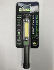 Used, LitezAll Pen Light w/Flashlight & Red Flasher Wide Beam & Pocket Clip 400 Max LU for sale  Shipping to South Africa