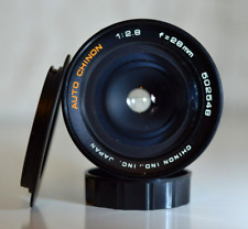 Para Canon EF Fit ~ Chinon 28mm F/2.8 Lente Grande Angular Vintage ~ Pacote + Amostras comprar usado  Enviando para Brazil