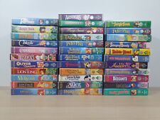 disney vhs tapes for sale  ROTHERHAM
