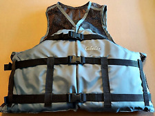 NEW Cabela's Boating Skiing Life Vest Adult L/XL Chest Size 44-50" Gray -2 Avail for sale  Shipping to South Africa