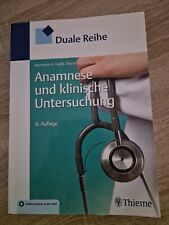 Duale reihe anamnese gebraucht kaufen  Heide