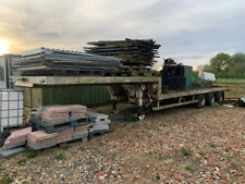 Beavertail tri axle for sale  WITNEY