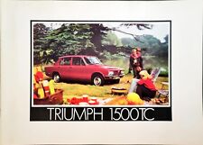 Triumph 1500 fwd for sale  BIGGLESWADE