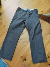 Mens cotton chinos for sale  BURY