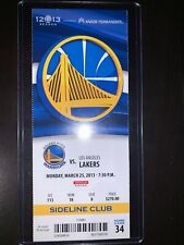 Lakers golden state for sale  San Jose