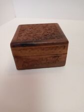 Hand carved wooden for sale  Fleetwood