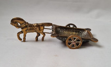 Vintage brass horse for sale  CHESTER