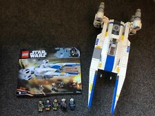 LEGO Star Wars Rebel U-Wing Fighter (75155). Complete with instructions. til salg  Sendes til Denmark