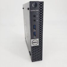 Dell OptiPlex 3040M USFF i3-6100T 3.2GHz 4GB RAM No HDD - ***Boot to Bios for sale  Shipping to South Africa