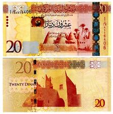 Libya dinars uncirculated for sale  Laguna Niguel