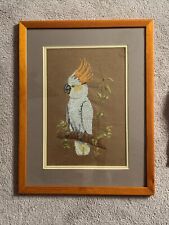 Cockatoo cross stitch for sale  FORRES