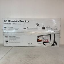 **SOMENTE PEÇAS** Monitor LED IPS LG UltraWide 29WK50S-P 29 polegadas widescreen Full HD comprar usado  Enviando para Brazil