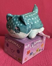 Aphmau MeeMeows Stingray Cat Sealife Litter 5 Soft Plush Toy 6” Bonkers Toys for sale  Shipping to South Africa