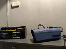 Prosound mfx 700 for sale  ILFORD