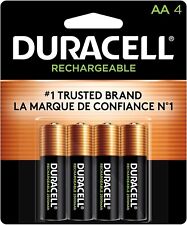 Duracell rechargeable batterie for sale  Mansfield
