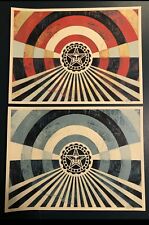 shepard fairey obey prints for sale  USA