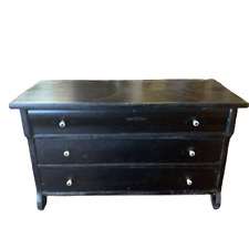 Antique 3 Drawer Dresser Top Jewelry Chest for sale  Shipping to South Africa