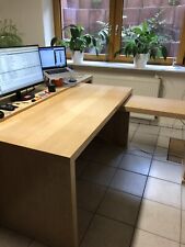 MALM (IKEA)-Schreibtisch-gebraucht, gebraucht gebraucht kaufen  Düren