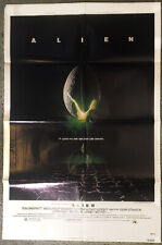 Alien!'79 S. Weaver Sci-fi Clássico Cult Original dos EUA 1-pôster Filme Folha! comprar usado  Enviando para Brazil