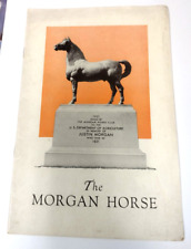 Morgan horse 1937 for sale  Versailles