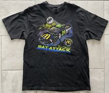 Usado, Camiseta vintage 1995 Batman Bill Elliot Nascar Bat Attack McDONALD’S RACE TEAM GG comprar usado  Enviando para Brazil
