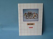 Matchbox 1990 catalogue for sale  Shipping to Ireland