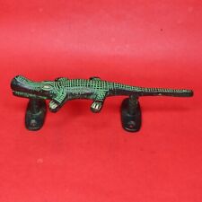 Alligator crocodile shape for sale  Shipping to Ireland